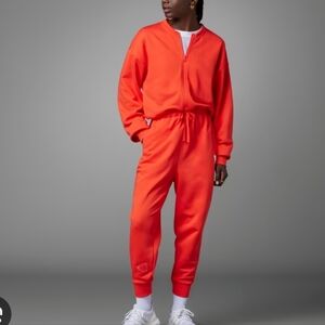 NWT Women's size S Adidas French Terry Jumpsuit